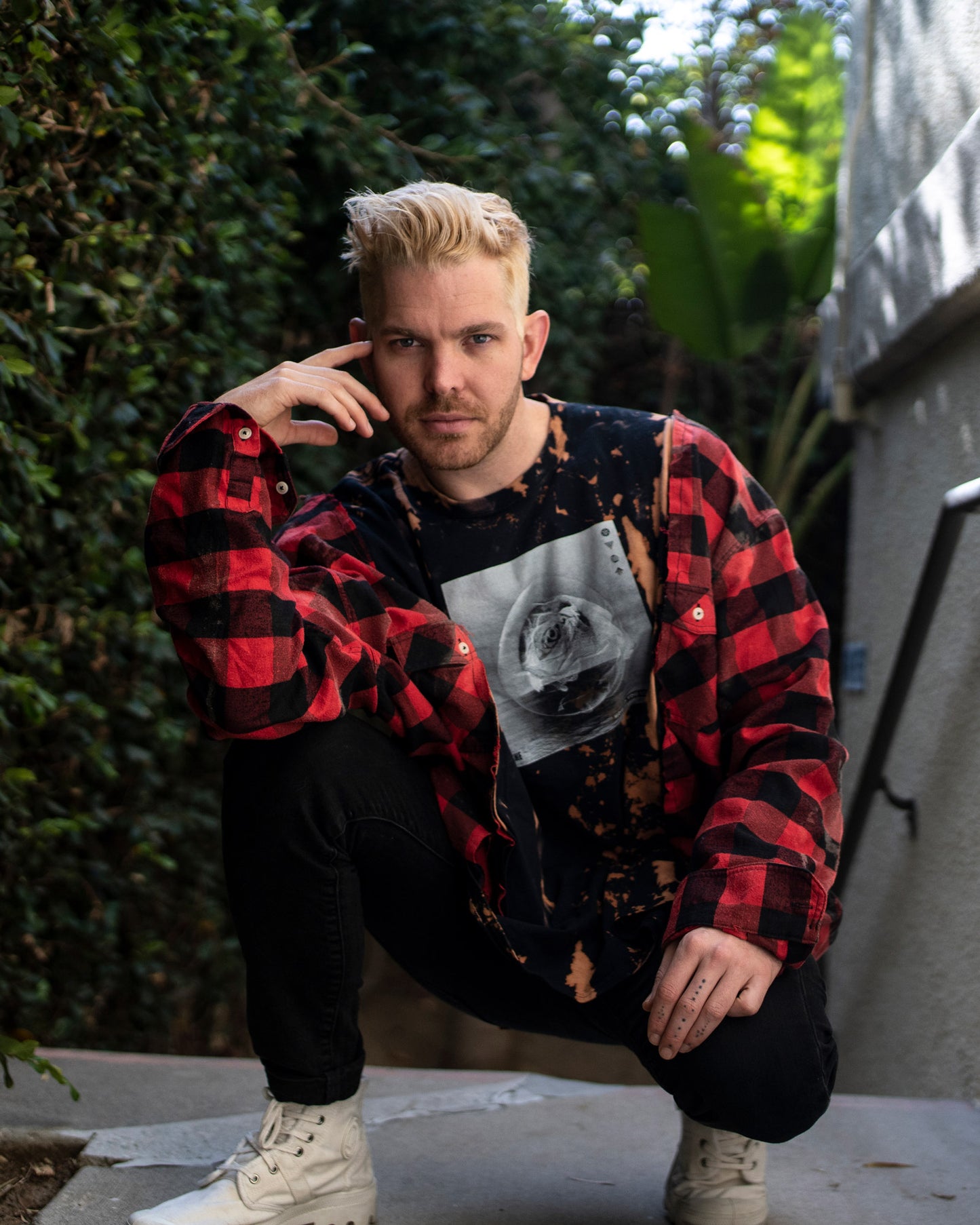 CUSTOM FLANNEL LONG-SLEEVED TEES