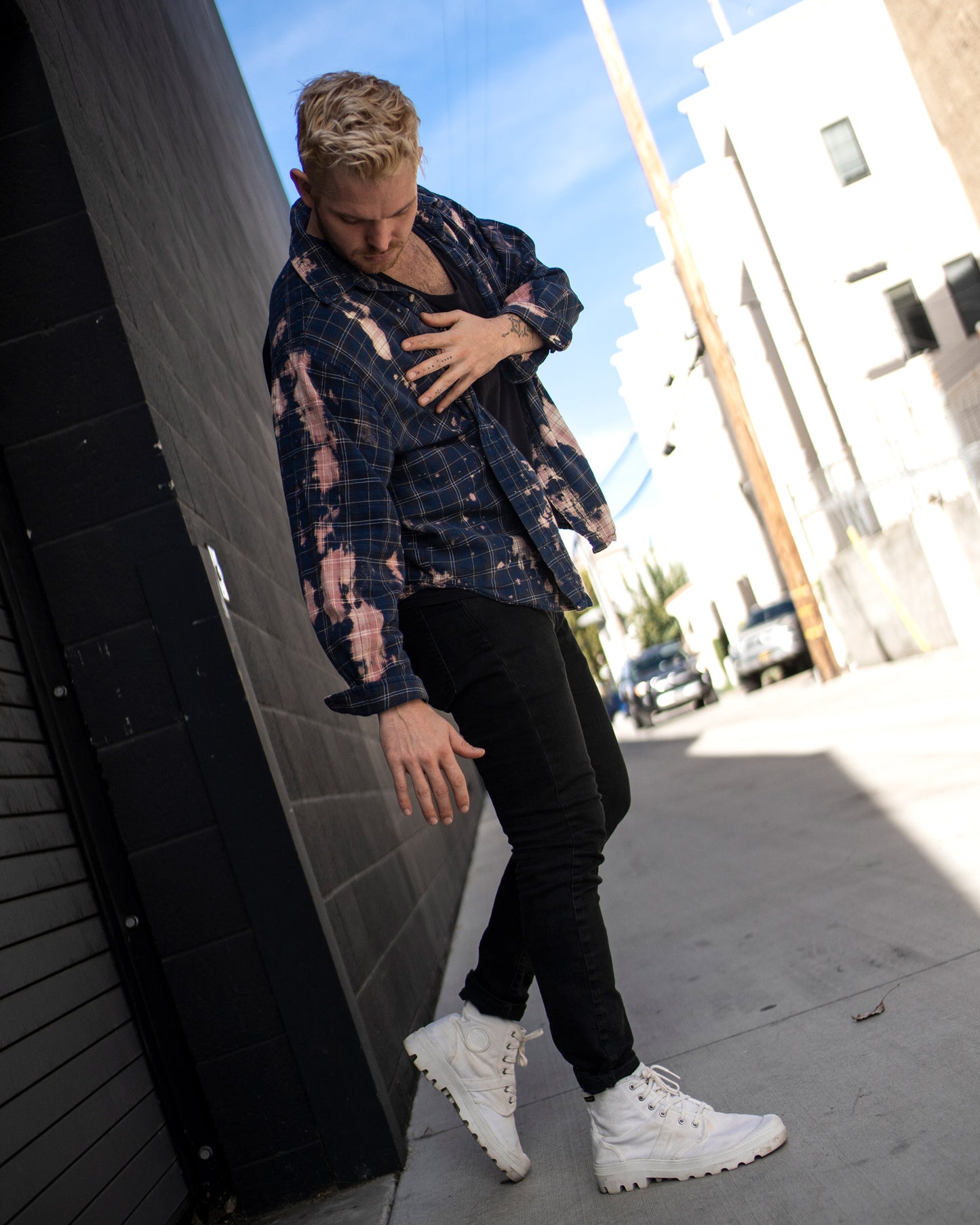 CUSTOM BUTTON-UP FLANNELS