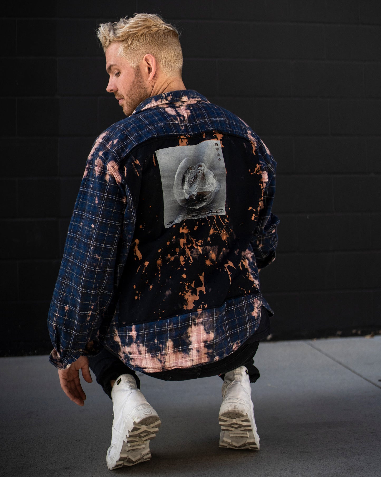 CUSTOM BUTTON-UP FLANNELS