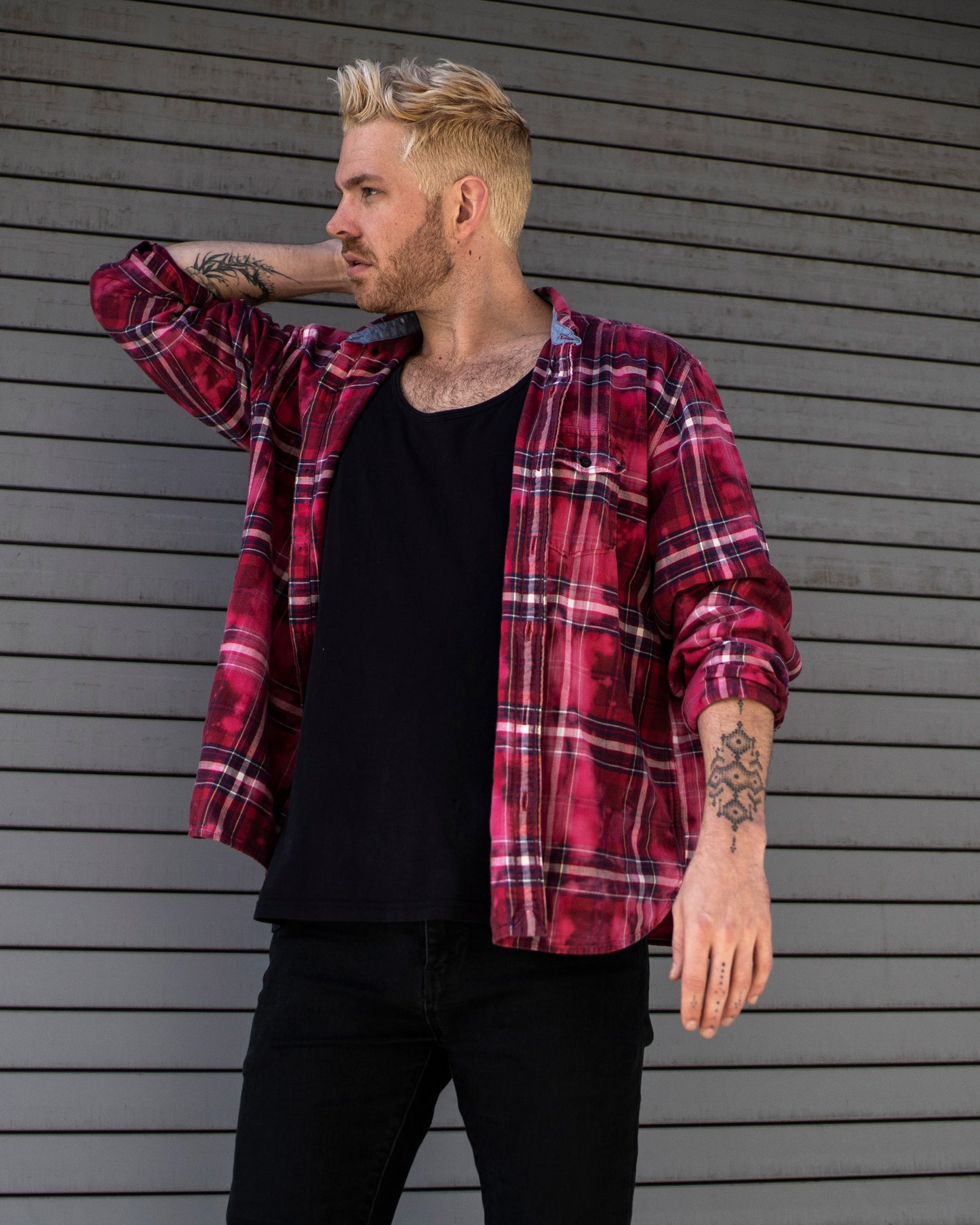 CUSTOM BUTTON-UP FLANNELS