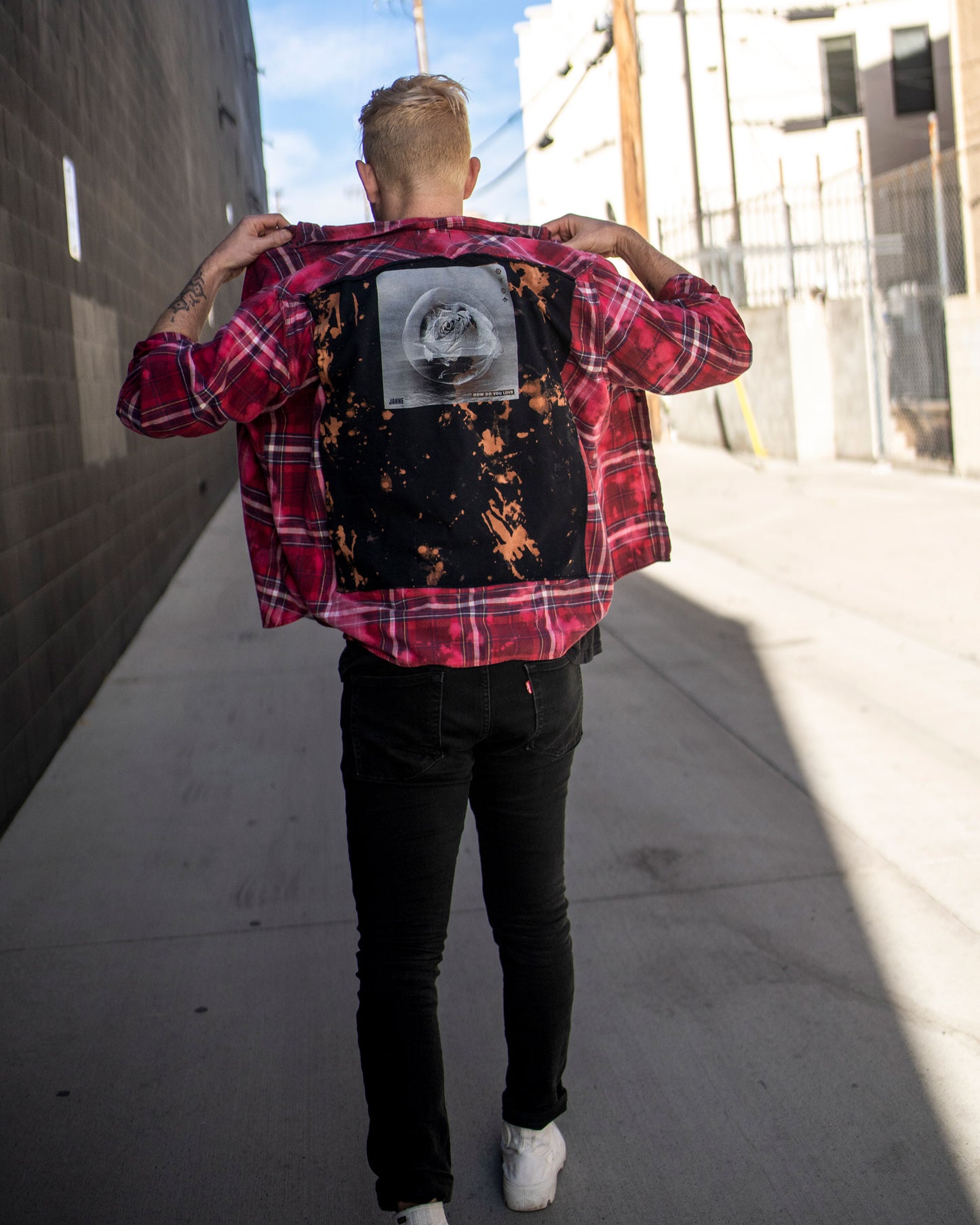 CUSTOM BUTTON-UP FLANNELS