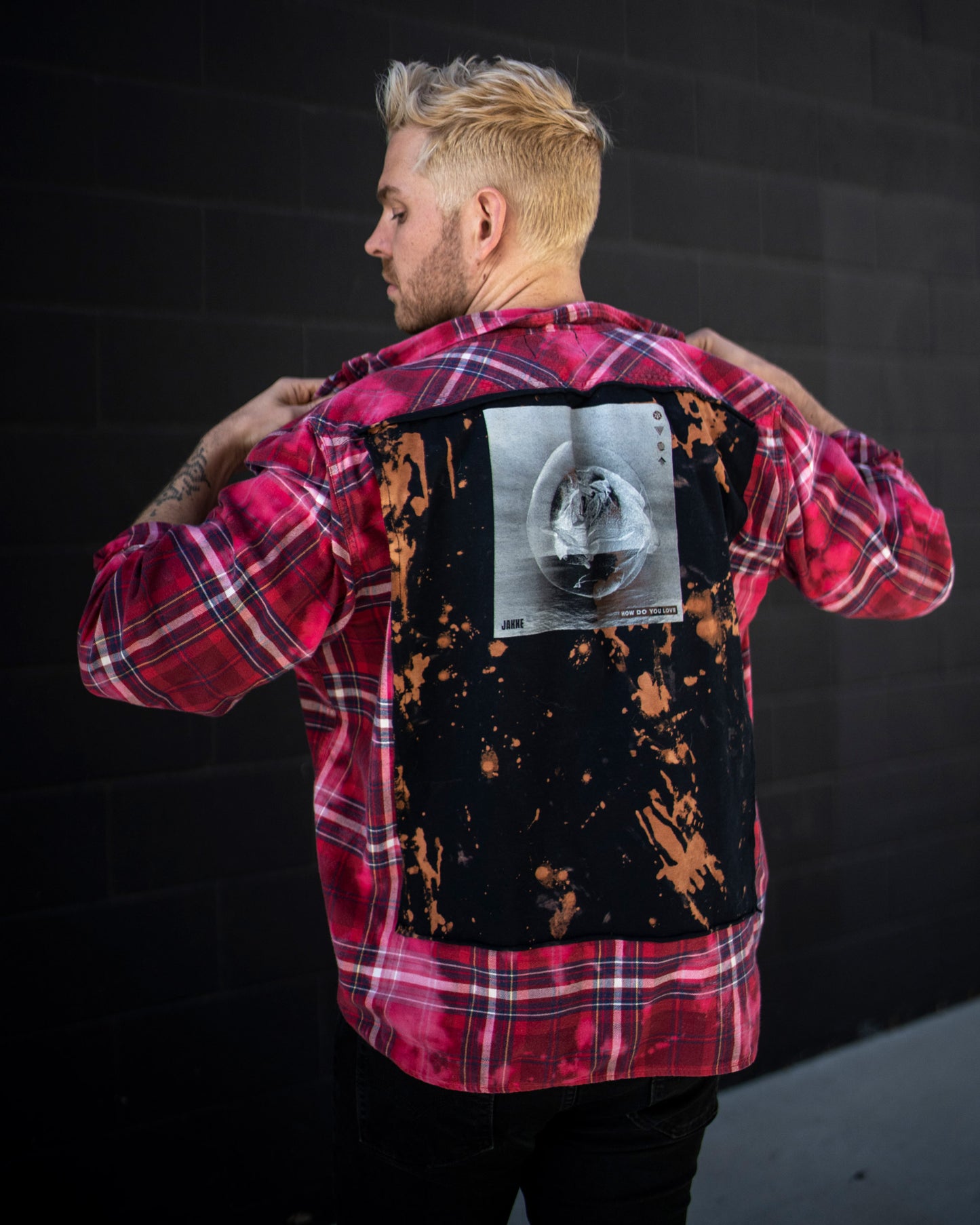 CUSTOM BUTTON-UP FLANNELS