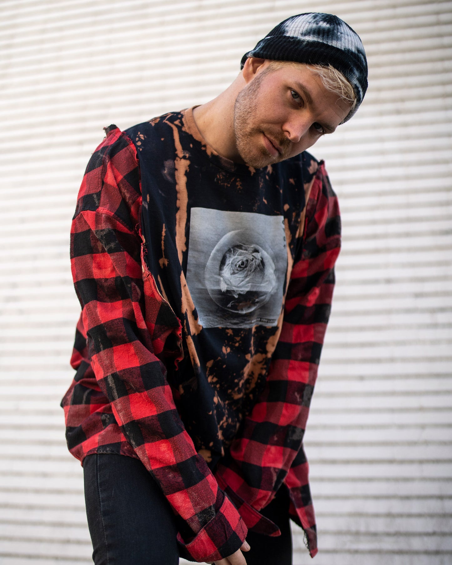 CUSTOM FLANNEL LONG-SLEEVED TEES