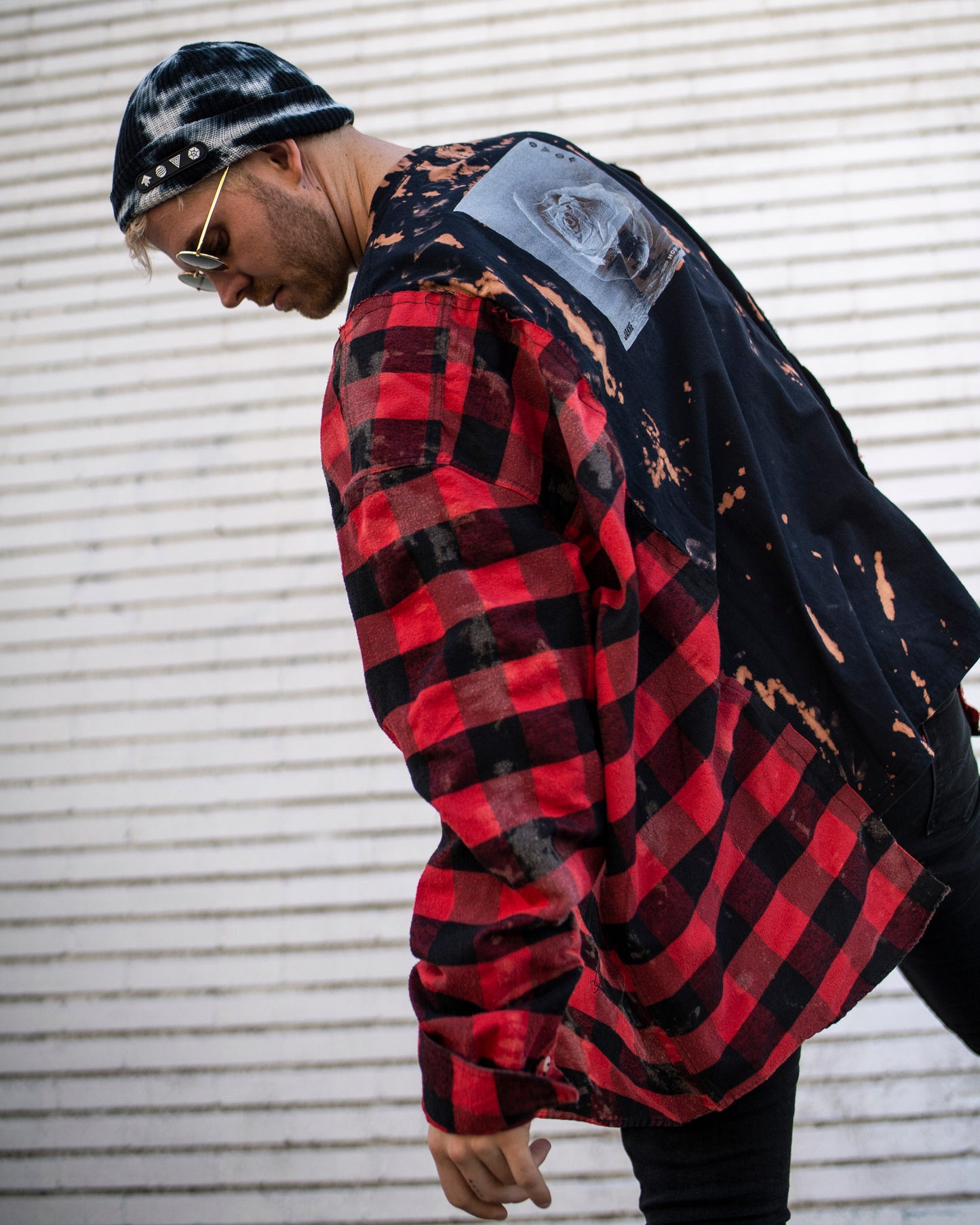 CUSTOM FLANNEL LONG-SLEEVED TEES